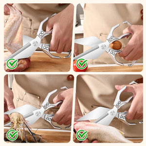 🔥Ciseaux de cuisine multifonctionnels et robustes