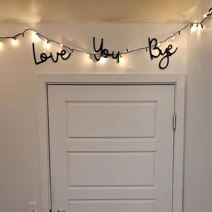 Panneau mural en bois décoratif
