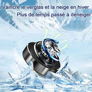 Interférence électromagnétique moléculaire Antigel Instrument de déneigement