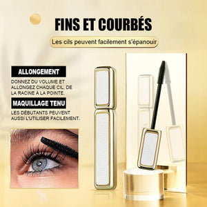 🔥Mascara luxueux en peau de mouton dans un emballage doré