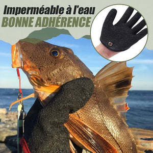 Gants de pêche antidérapants, protection des mains pour attraper du poisson