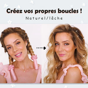 Outils pour boucler les cheveux sans chauffage