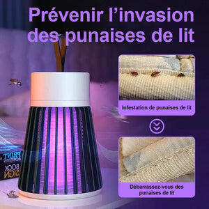 Chauffage anti-insectes électromagnétique contre les punaises de lit