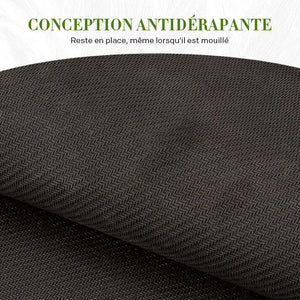 🏠Nouveau produit 2025🦚 Tapis paon antidérapant à séchage rapide