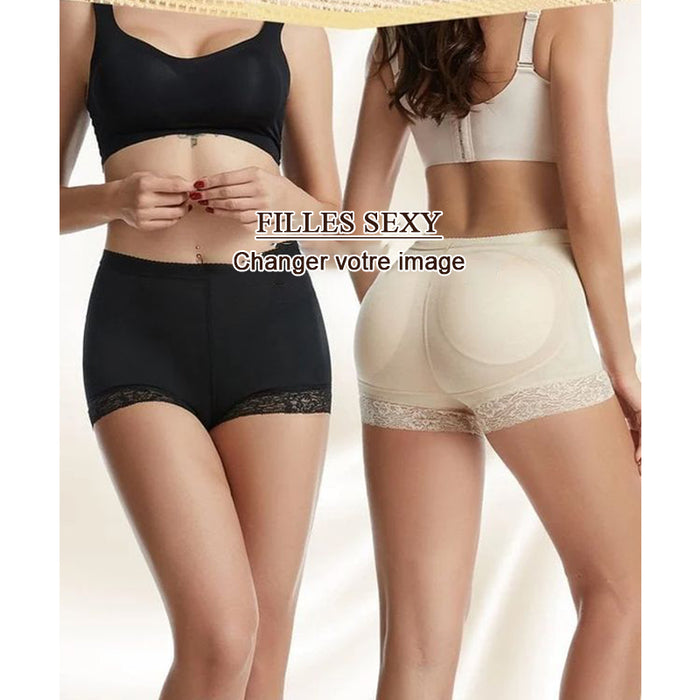 Short de levage de hanche sexy avec coussin