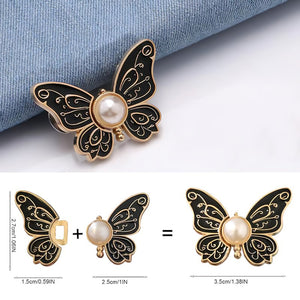 ✨Lot de 4 pinces papillon détachables🦋