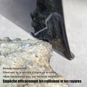 Autocollant de protection d'angle anti-collision pour portière de voiture