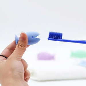 🔥🔥Porte-brosse à dents en forme de petit poisson