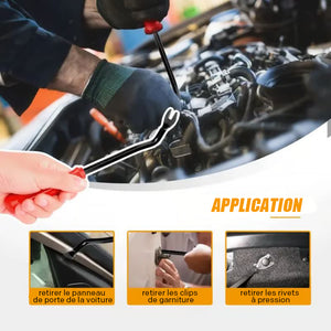Boîte à outils de réparation automobile