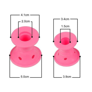 Bigoudis en silicone sans chaleur