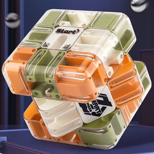 Grand labyrinthe 3D, puzzle, cube, jouet stimulant pour le cerveau