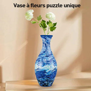 Vase puzzle 3D