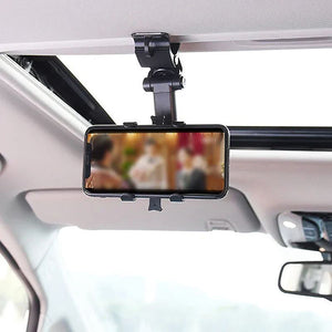 Support de téléphone portable multifonctionnel pour tableau de bord de voiture