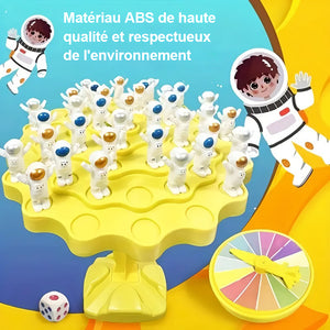 Jeu de bataille d'arbre d'équilibre d'astronaute