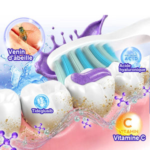 Dentifrice au venin d'abeille