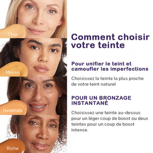 Crème tout-en-un – hydratant, anti-cernes et correcteur 💧✨ Légère et waterproof