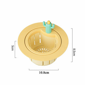 Cactus créatif pour un drainage pratique