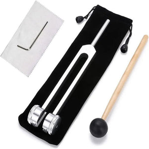 L'instrument thérapeutique 128 Hz | Soulagement naturel de la douleur et du stress