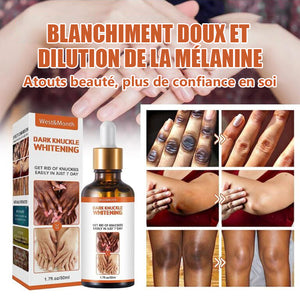 SÉRUM BLANCHISSANT POUR LES JOINTURES SOMBRES