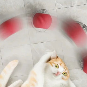 Jouet balle intelligent pour chat