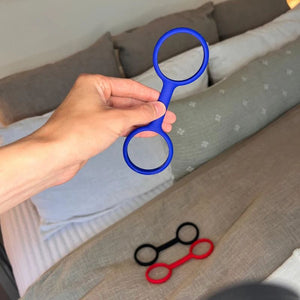 Menottes élastiques en silicone