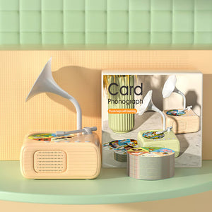 Phonographe pour enfants avec 99 cartes👶Phonographe d'éducation précoce