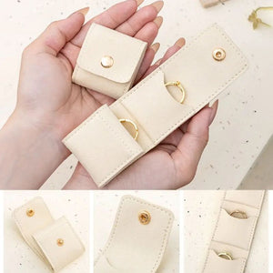 Mini sac à bijoux de voyage