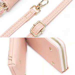 Portefeuille bandoulière pour femme