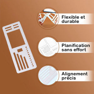 Règle de modèle d'enregistrement du manuel