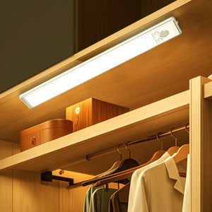 Lumière LED magnétique à induction intelligente