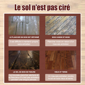 Huile de cire de bois