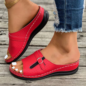 🔥Sandales de plage à semelles souples et à bout ouvert pour femmes✨