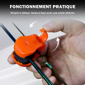 Support de canne à pêche multifonctionnel