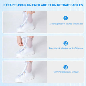 Couvre-chaussures imperméables