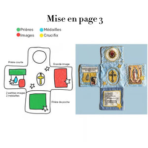 💖 Livre de poche dévotionnel fait main – Édition Foi 📖🙏