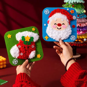 Kit de broderie de Noël DIY