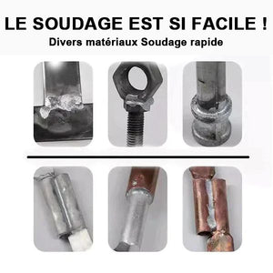 Baguettes de soudage universelles pour réparations