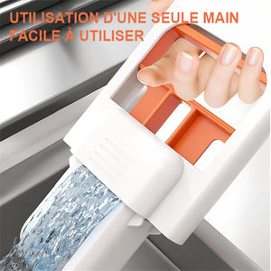 🧼Mini balai à franges pliable pour bureau – Balai à franges pour nettoyage humide et sec
