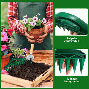 Kit de perforation de graines