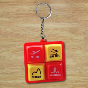 Porte-clés pendentif d'alarme