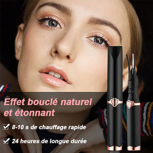 Recourbe-cils électrique, charmant instantanément✨éblouissant en un clin d'œil ! 👁️