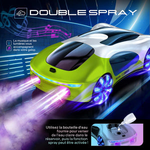 Voiture télécommandée à pulvérisation de nouveau concept énergétique