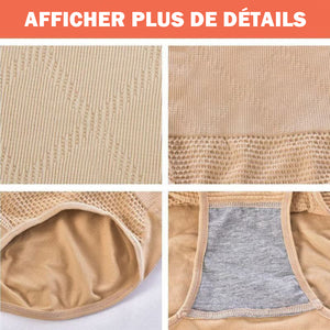 Culotte gainante taille haute