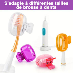 🏖️Étui de voyage pour tête de brosse à dents🏖️