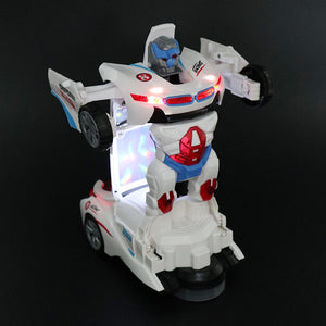 Jouet Voiture Robot à Transformation Automatique