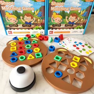🌈Jeu d'association de formes