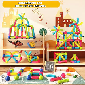Blocs de construction magnétiques