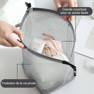 Sac de rangement cosmétique imperméable et antisalissure