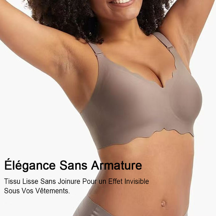 ✨ Soutien-gorge push-up décolleté plongeant ✨ | Sans coutures, sans armatures