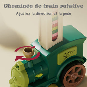 Train de Domino（Livraison gratuite）